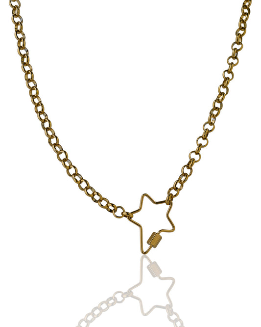 COLLANA "GOLD STAR"