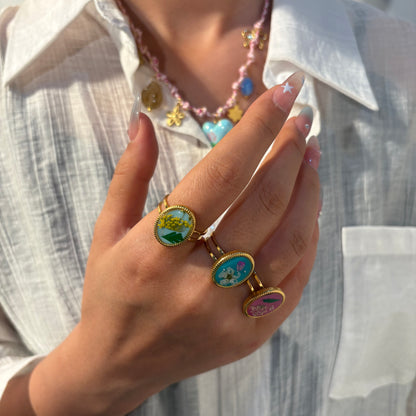 ANELLO ANIMA FLOREALE