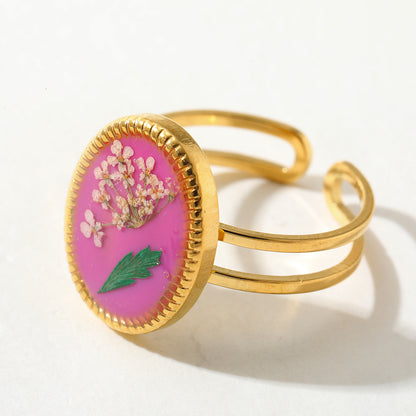 ANELLO ANIMA FLOREALE