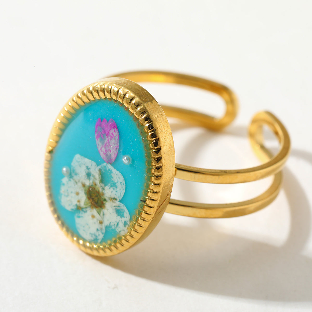 ANELLO ANIMA FLOREALE