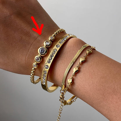 BRACCIALE RIGIDO CIPOLLINO