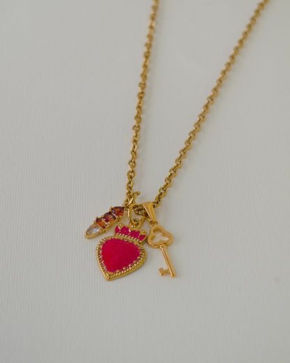 COLLANA "ROYALE ROSE'"