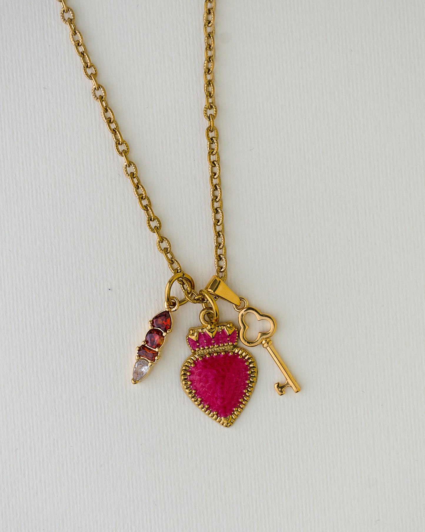 COLLANA "ROYALE ROSE'"