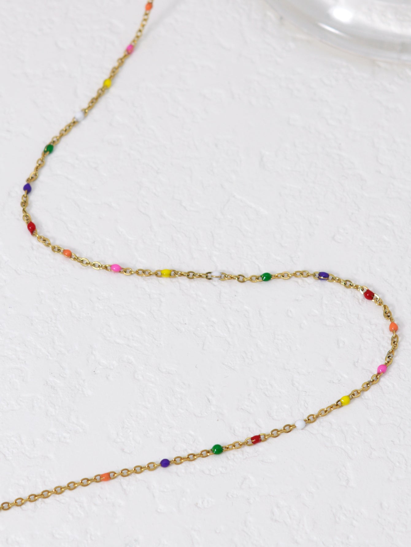 COLLANA PALLINE COLORATE