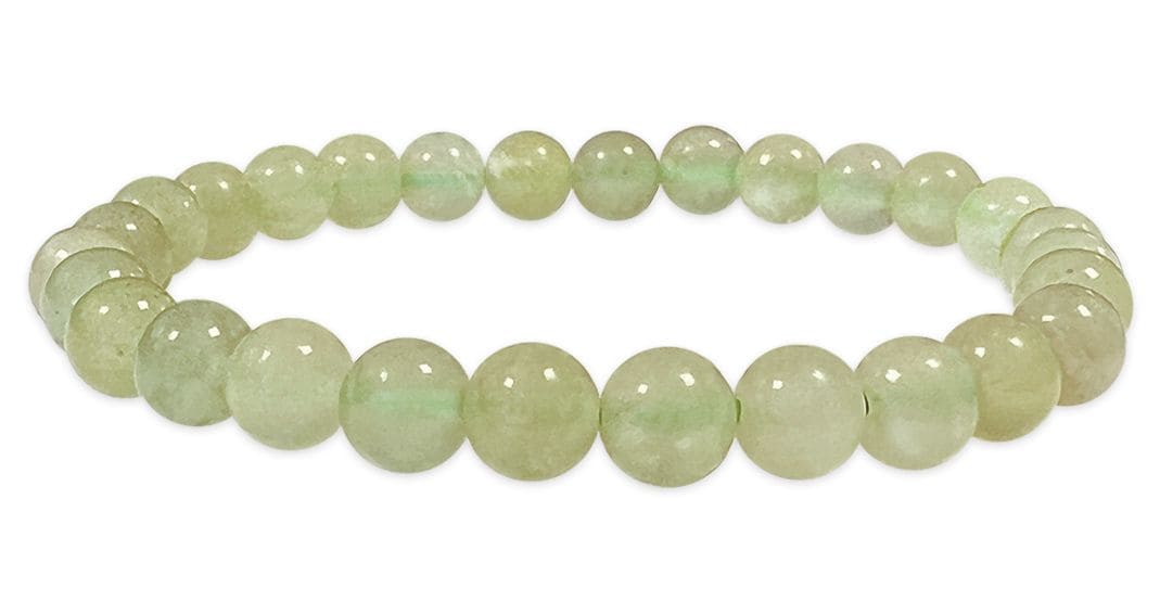 Bracciale GIADA dalla Cina A perles 6mm