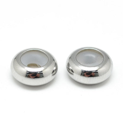 RONDELLE ACCIAIO CON SILICONE