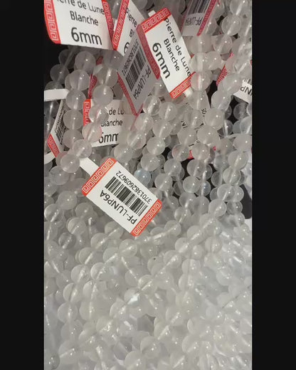 BRACCIALE PIETRA DI LUNA GRADO A