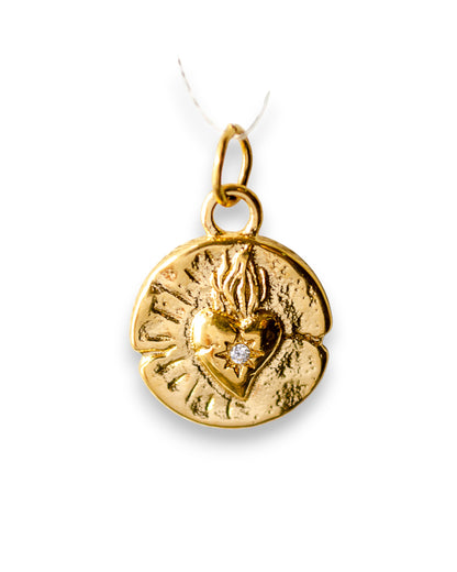 MEDAGLIA CUORE SACRO